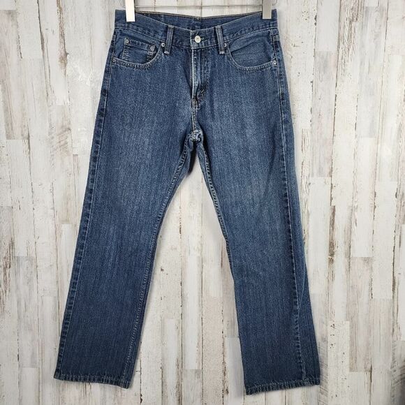 Levi's 559 Relaxed Straight Leg Jeans Blue Size 30x30 - Picture 1 of 8
